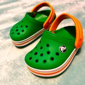 Baby Crocs - 4c